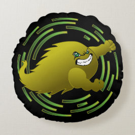 Cojín Redondo Cometas de Coloma #4