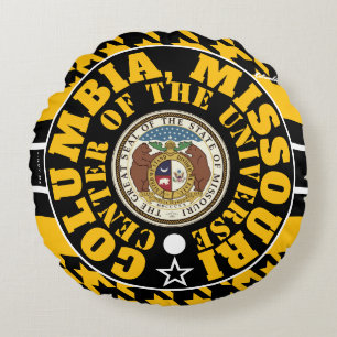 Cojín Redondo COMOCOU COLUMBIA, MO (COU) 2htb