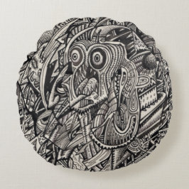 Cojín Redondo Complejo Jonah