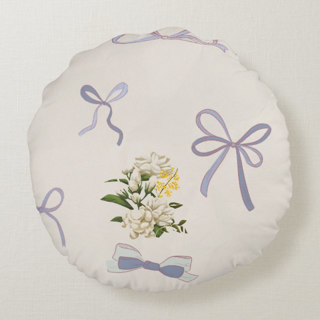 Cojín Redondo #CompressionRoundPillow (Reverso)