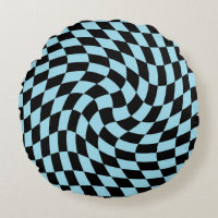 Comprobación retro pastel azul negro brujería