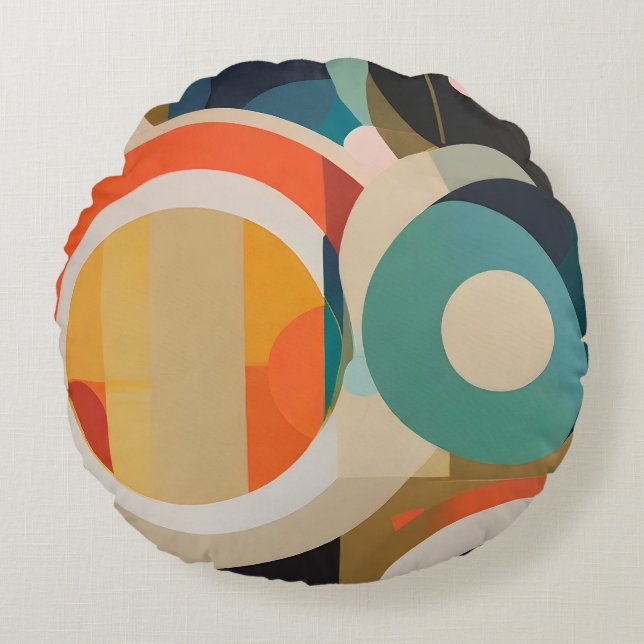 Cojín Redondo Con forma (Anverso)