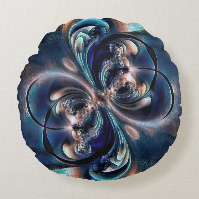 Cojín Redondo Concepción (Anverso)