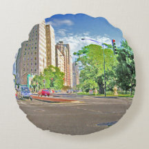 Conducción por la avenida Lincoln