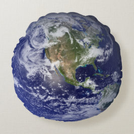 Cojín Redondo Conecta a tierra globo