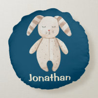 Conejo de conejo azul lindo