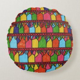 Cojín Redondo Conexión