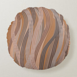 Cojín Redondo Conexiones curvas