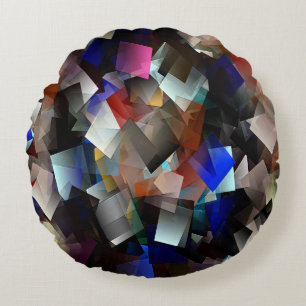 Cojín Redondo Confusión....