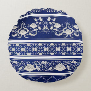 Cojín Redondo Conjunto sin problemas de cinco bordes