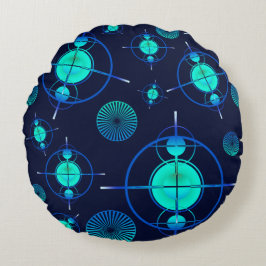 Cojín Redondo Connected Minds Pattern 2