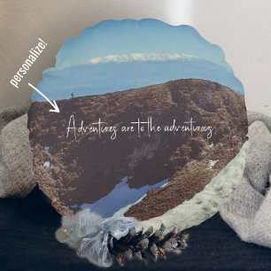 Cojín Redondo Conquista de la Cumbre