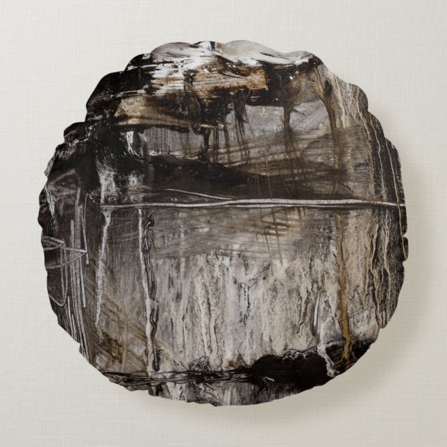 Cojín Redondo Continuo II (Anverso)