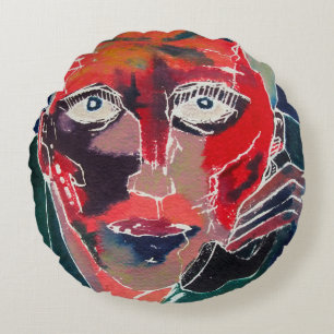 Cojín Redondo Conversación