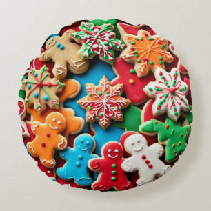 Cojín Redondo Cookies