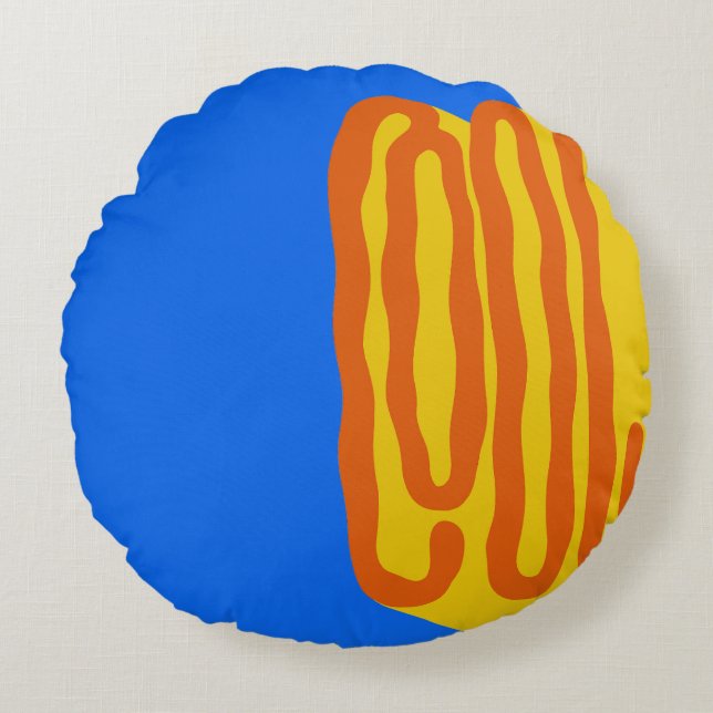 COJÍN REDONDO COOL (Anverso)