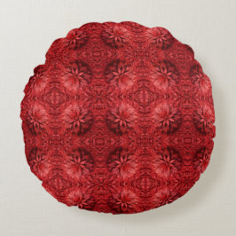 Cojín Redondo Cool Santa Claus