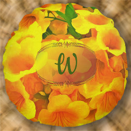 Cojín Redondo Copa de Oro