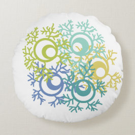 Cojín Redondo Coral