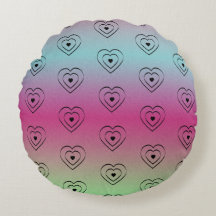 Corazones de arcoiris Corazón de Orgullo Negro