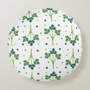 Cojín Redondo Coriandrum