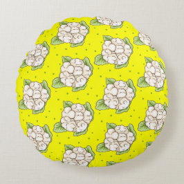 Cojín Redondo Corona de nieve