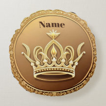 Corona Dorada Elegante