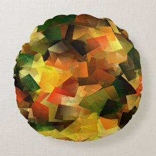 Cojín Redondo Cosecha de verano......