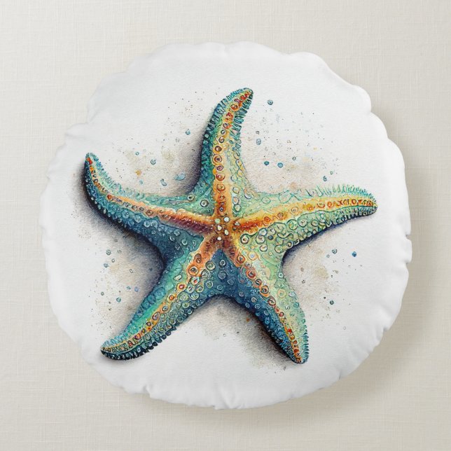 Cojín Redondo Costa (Anverso)