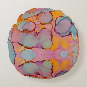 Cojín Redondo Cotton Candy Mirage