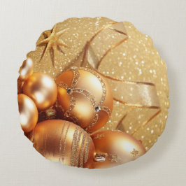 Cojín Redondo Cousin de Noël Festif