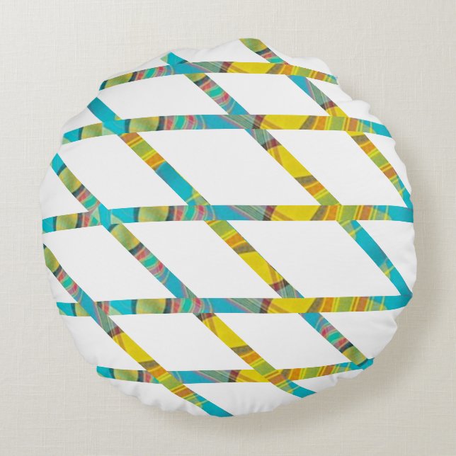 Cojín Redondo Coussin  (Reverso)