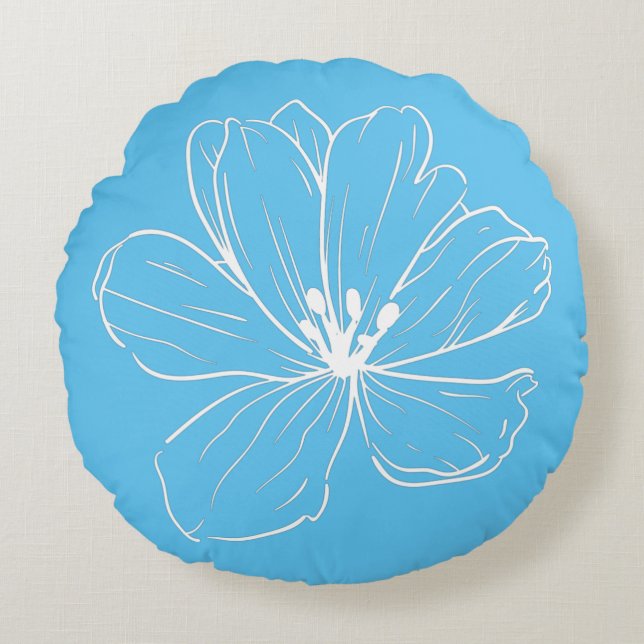 Cojín Redondo Coussin décoratif rond (40,6 cm)  (Anverso)