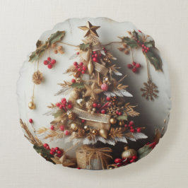 Cojín Redondo Coussin Rectangle Merry Christmas for all