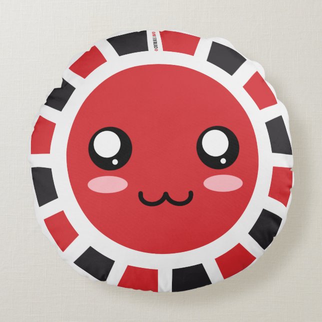 Cojín Redondo Coussin rond Céji CritiqueJeu (Anverso)