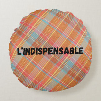 Cojín Redondo Coussin rond L'indispensable