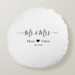 Cojín Redondo Coussins rond