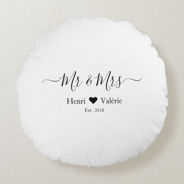 Cojín Redondo Coussins rond (Anverso)