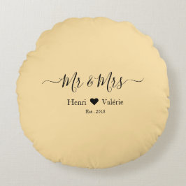 Cojín Redondo Coussins rond