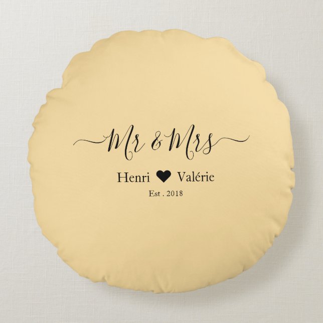 Cojín Redondo Coussins rond (Anverso)