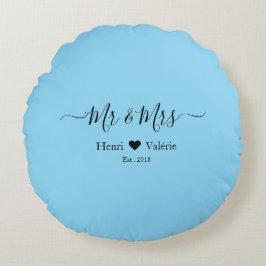 Cojín Redondo Coussins rond