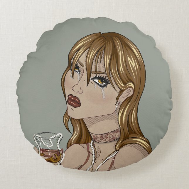 Cojín Redondo Coussins rond (Anverso)