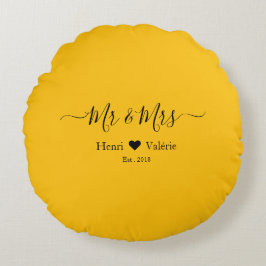 Cojín Redondo Coussins rond