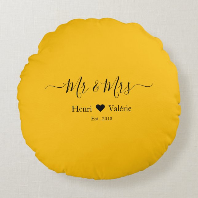 Cojín Redondo Coussins rond (Anverso)