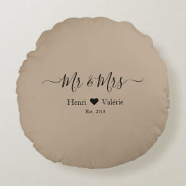 Cojín Redondo Coussins rond