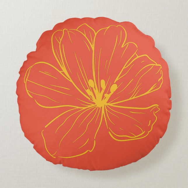 Cojín Redondo Coussins rond (Anverso)