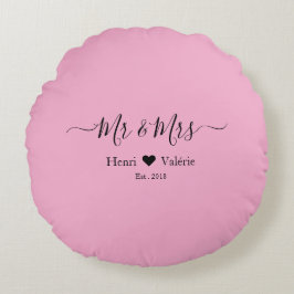 Cojín Redondo Coussins rond