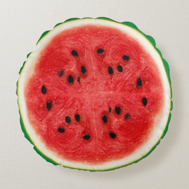 Cojín Redondo Coussins rond Fruit Pastèque (Anverso)