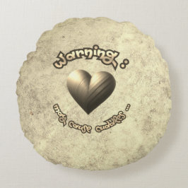 Cojín Redondo Coussins rond - lover 