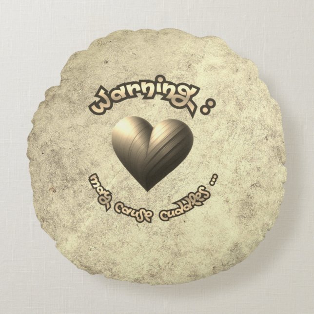 Cojín Redondo Coussins rond - lover  (Anverso)